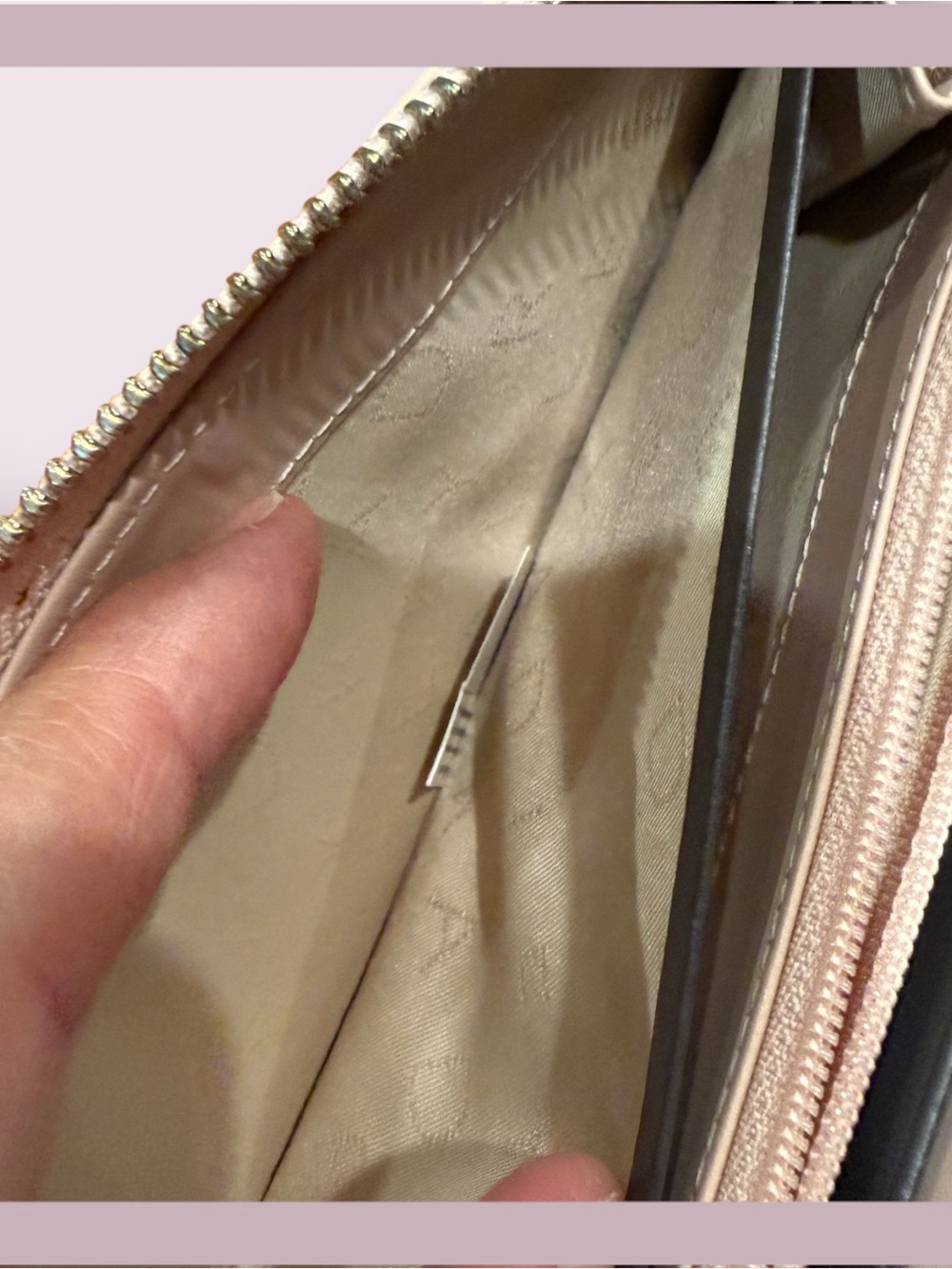 Radley London Prairie Pink Double Trouble Zip Around Wallet - Picture 6 of 7